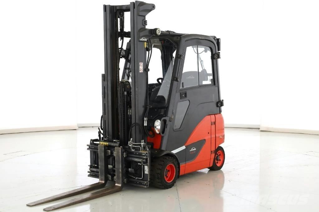 Linde E-20-PH-02 Stivuitor electric