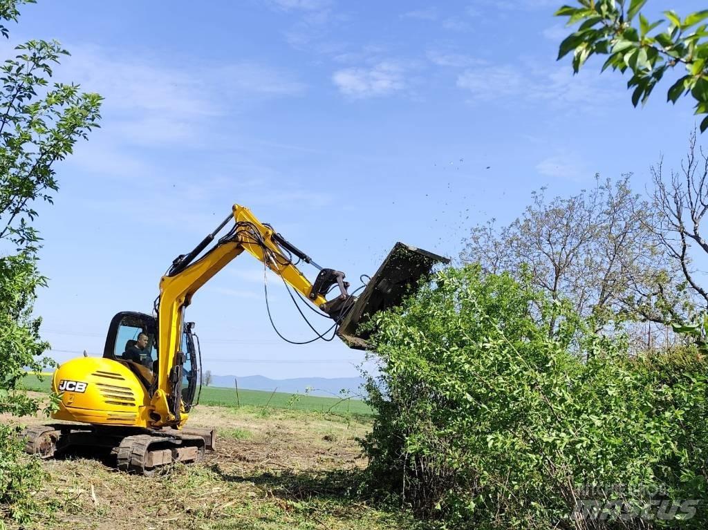 JCB 8085 Excavatoare 7t - 12t