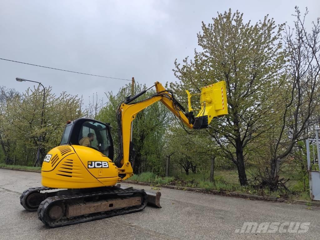 JCB 8085 Excavatoare 7t - 12t