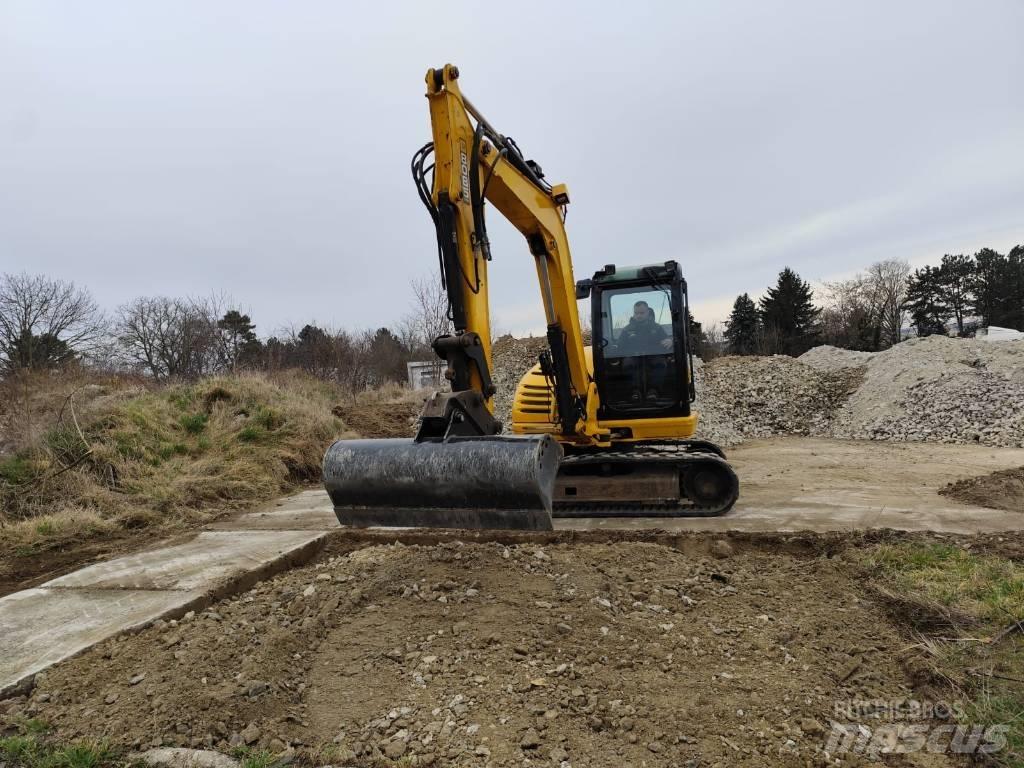JCB 8085 Excavatoare 7t - 12t