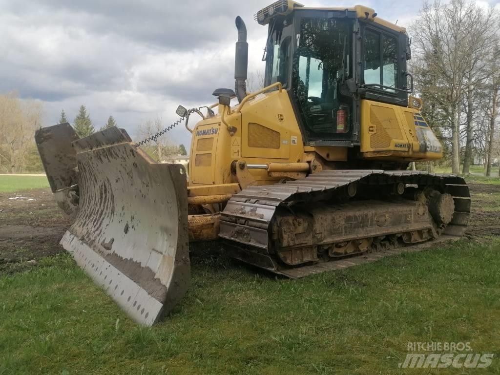 Komatsu 51PX Buldozere pe senile