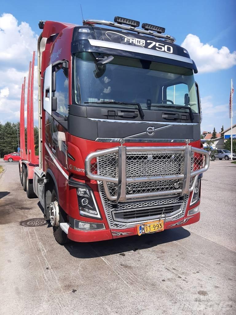 Volvo FH 16 Camion pentru lemne