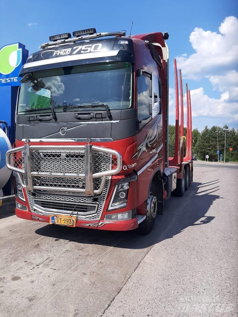 Volvo FH 16 Camion pentru lemne