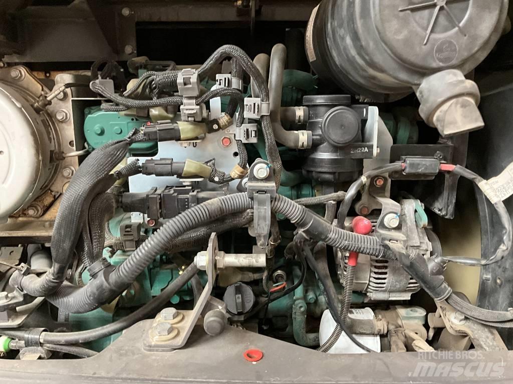 Volvo EW 60 E Excavatoare cu roti