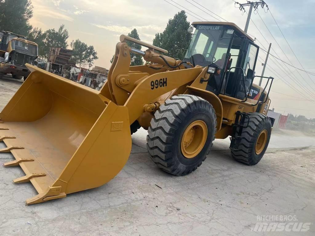 CAT 966 H St VZO Incarcator pe pneuri