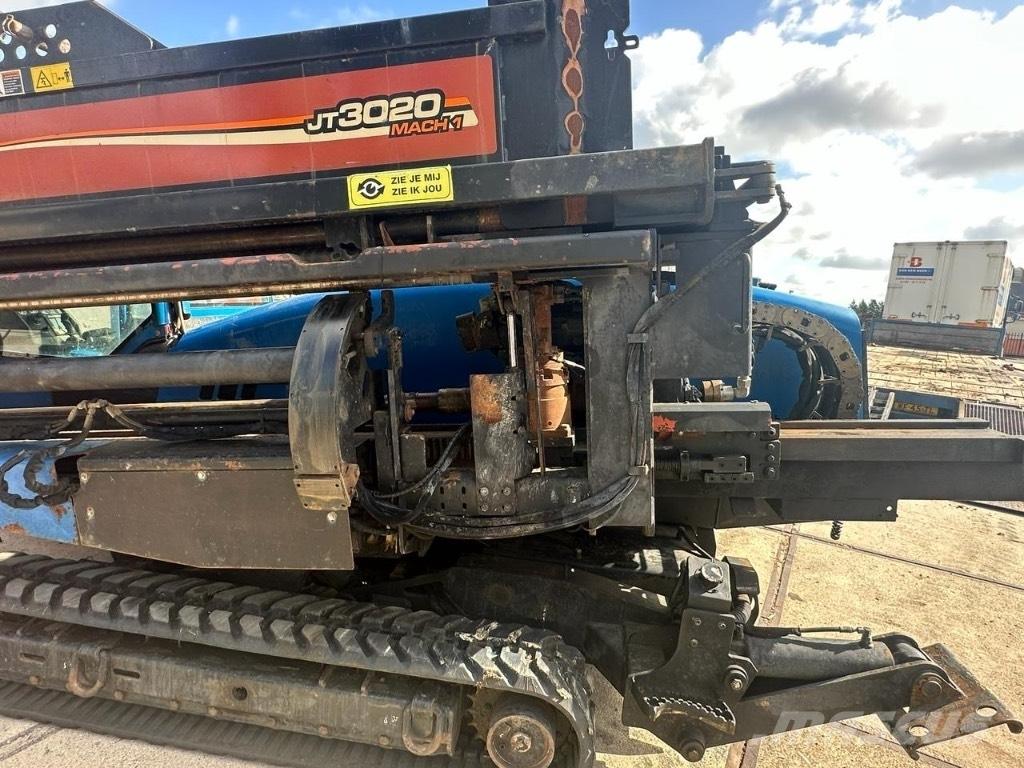 Ditch Witch JT 3020 Instalatii de foraj orizontal