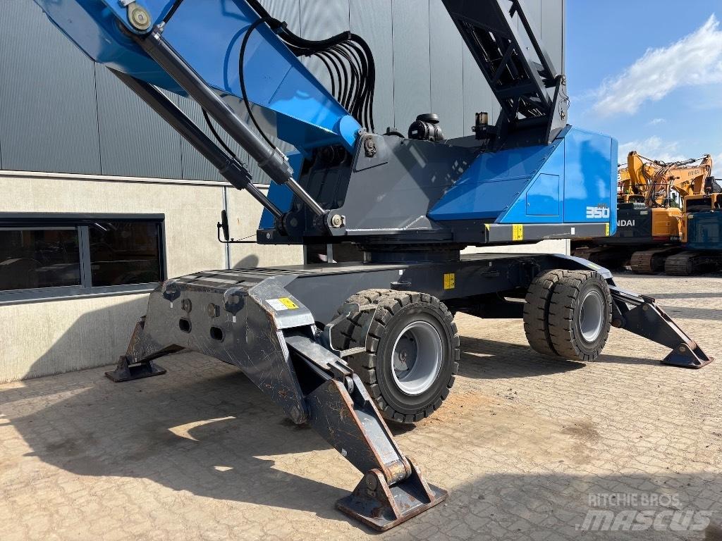 Fuchs MHL 350 F Paleta de manipulare