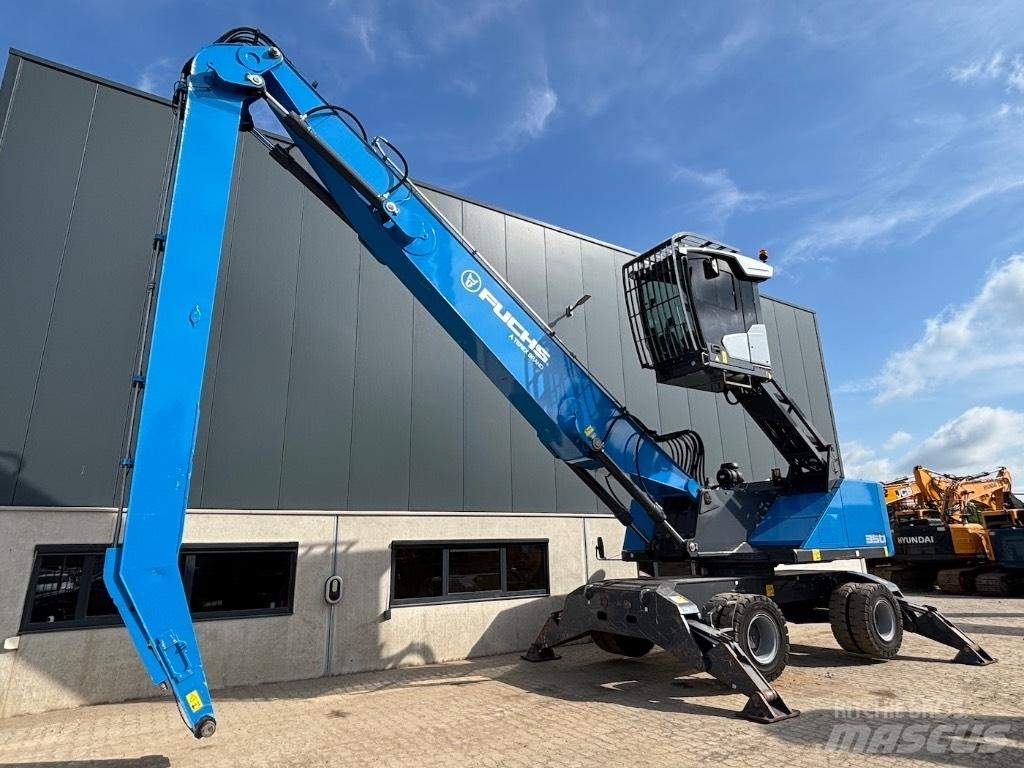 Fuchs MHL 350 F Paleta de manipulare