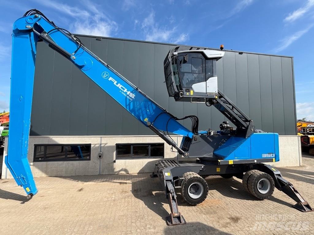 Fuchs MHL 350 F Paleta de manipulare