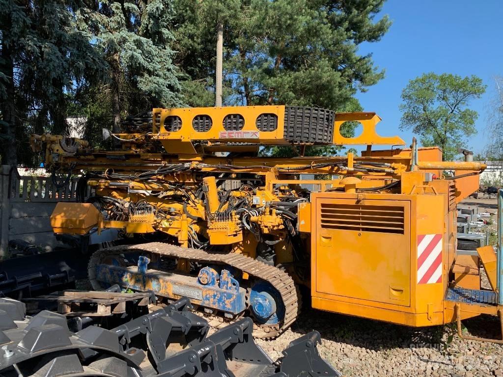 Klemm KR 806-3 Burghiu greu