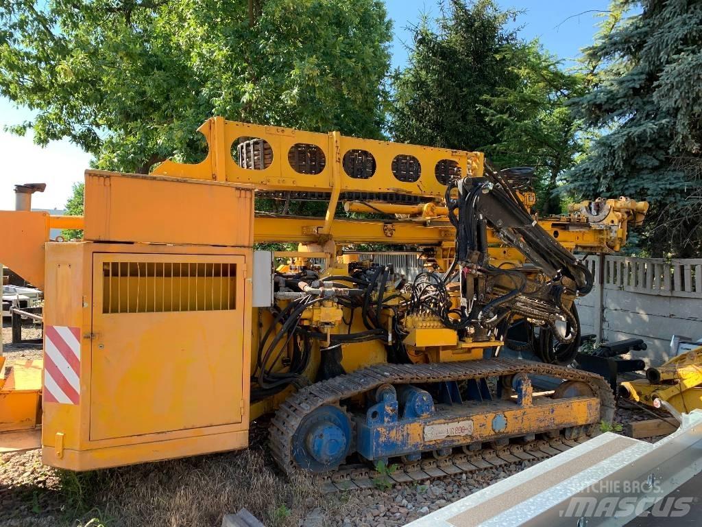Klemm KR 806-3 Burghiu greu