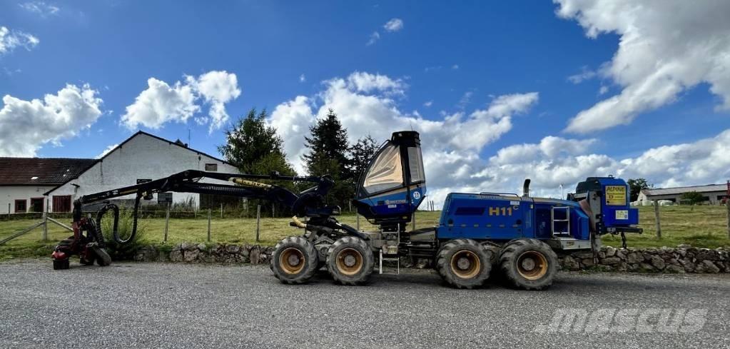 Rottne H11C Combine forestiere