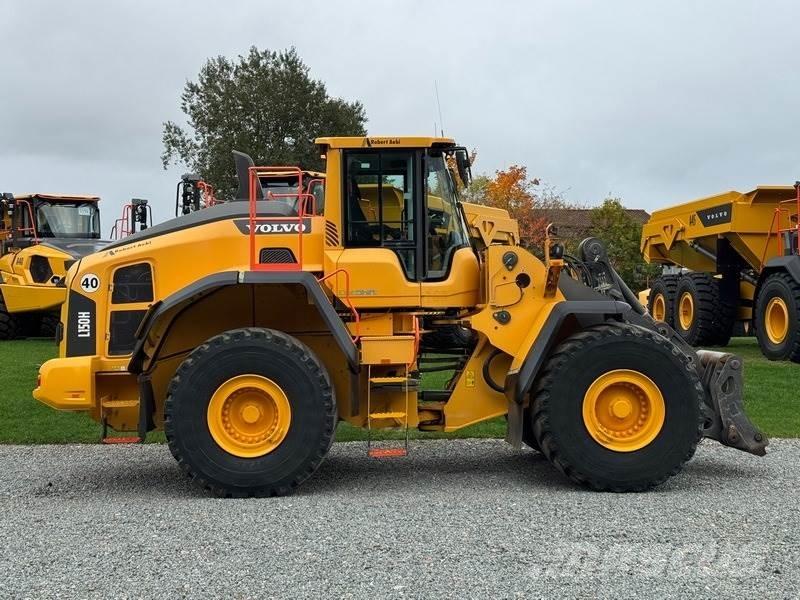 Volvo L 150 H Incarcator pe pneuri