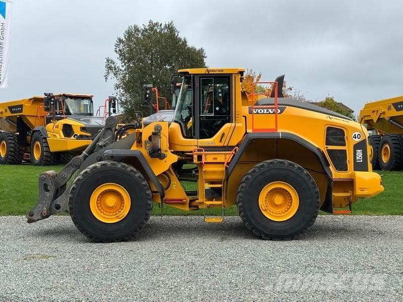 Volvo L 150 H Incarcator pe pneuri