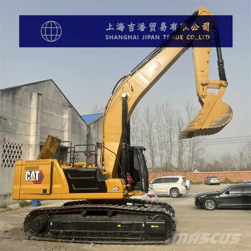 CAT 345 GC Excavatoare pe șenile
