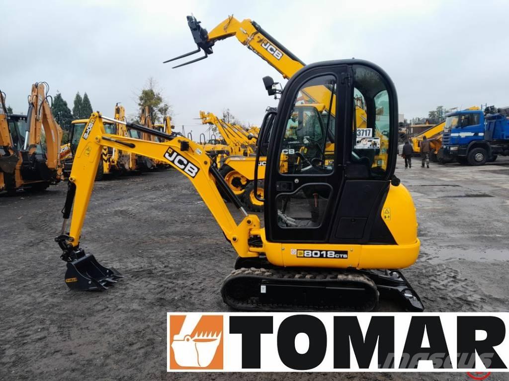 JCB 8018 CTS Mini excavatoare < 7t