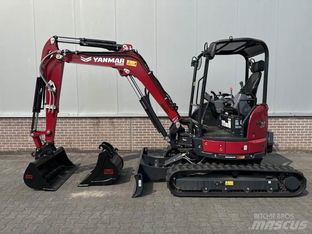 Yanmar VIO38-6 Mini excavatoare < 7t