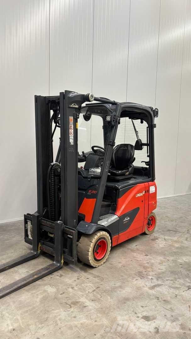 Linde E20PH Stivuitor electric