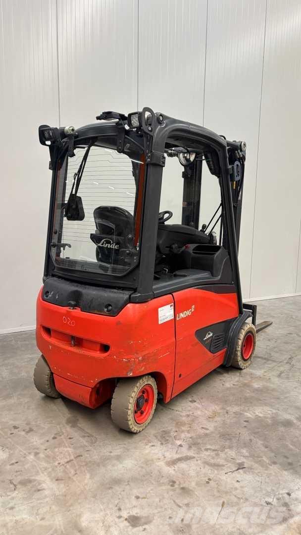 Linde E20PH Stivuitor electric