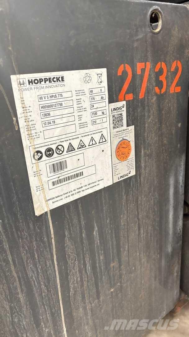 Linde E20PH Stivuitor electric