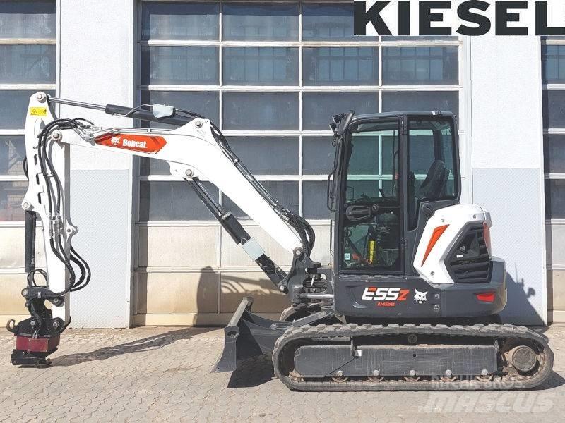 Bobcat E 55 z Mini excavatoare < 7t