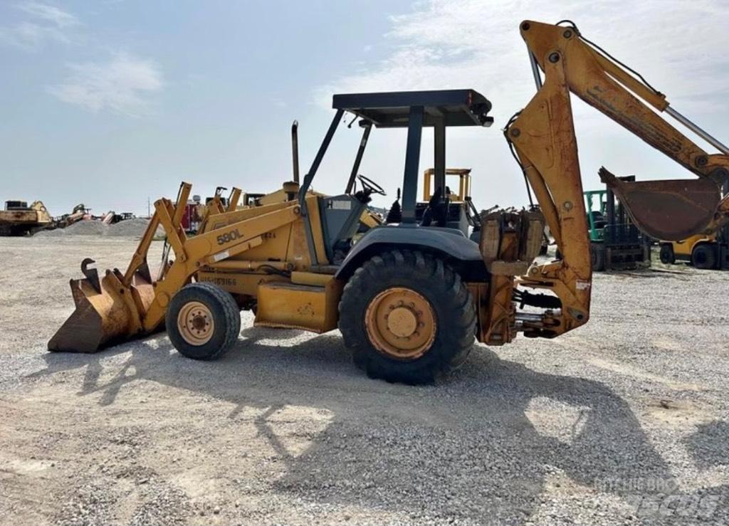 CASE 580 L Buldoexcavatoare