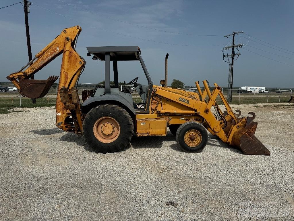 CASE 580 L Buldoexcavatoare