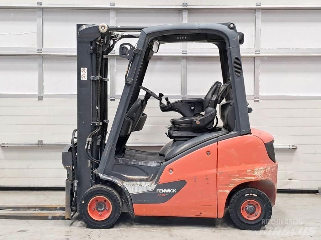 Linde H18D-01 Stivuitor diesel
