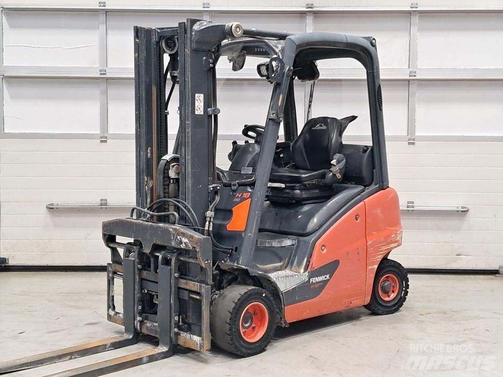 Linde H18D-01 Stivuitor diesel