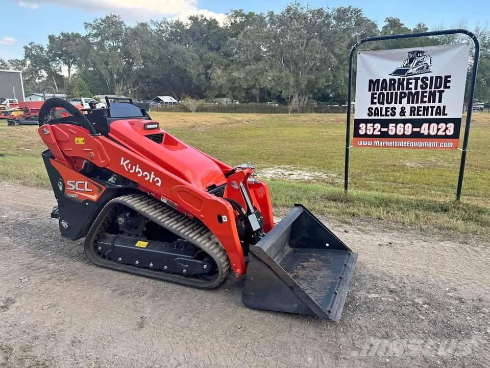 Kubota SCL 1000 Mini incarcator