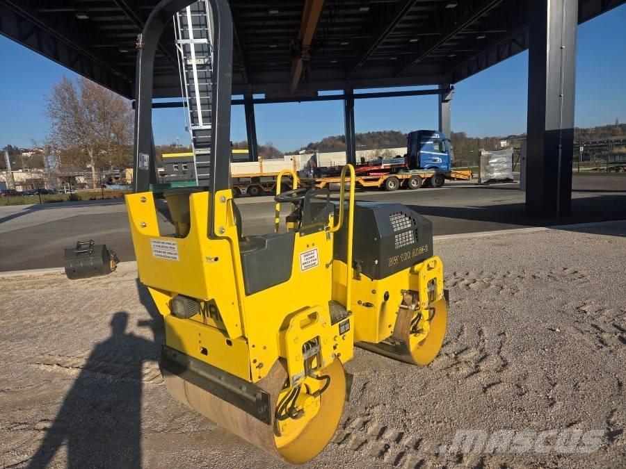 Bomag BW 100 AD-2 Cilindri compactori dubli