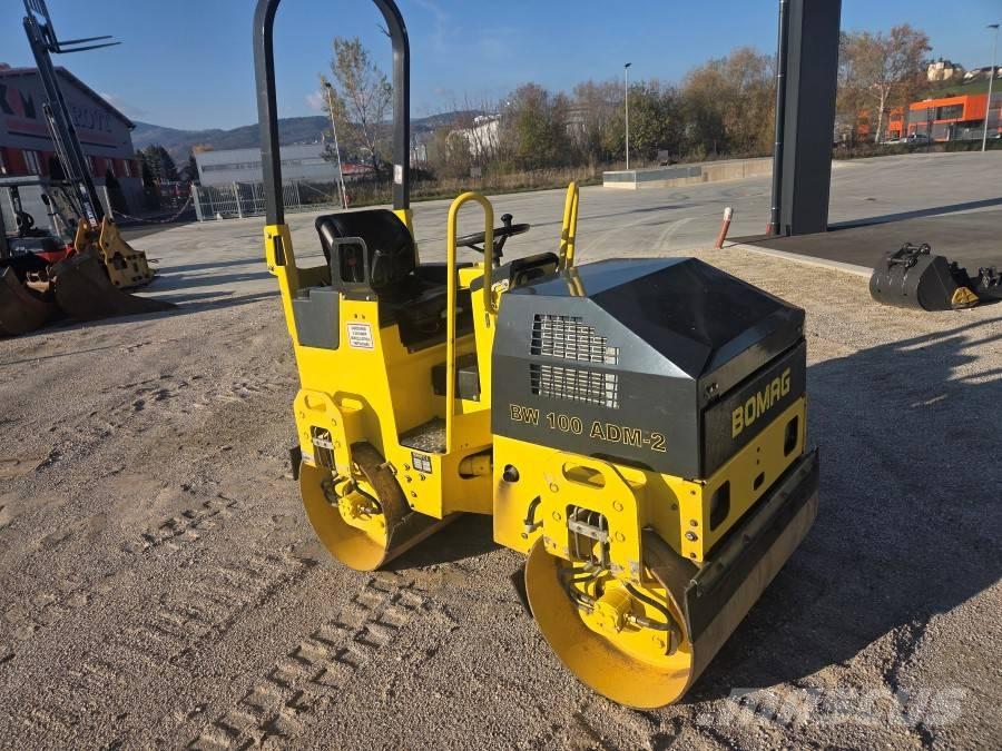 Bomag BW 100 AD-2 Cilindri compactori dubli