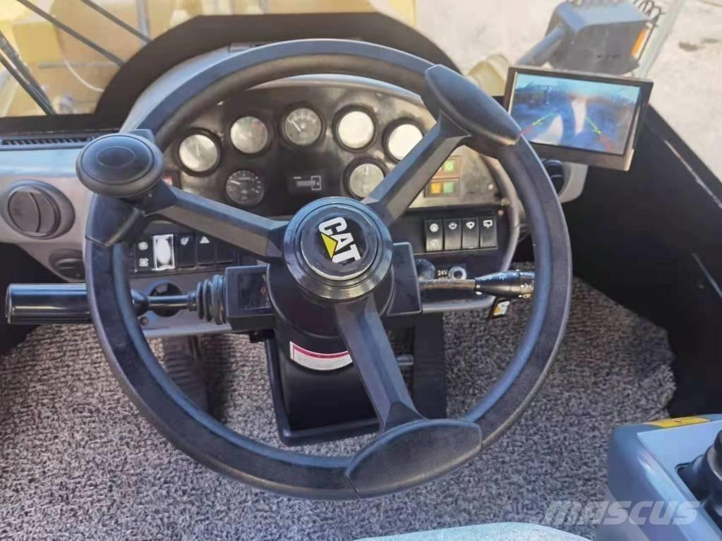 CAT 966 H Incarcator pe pneuri