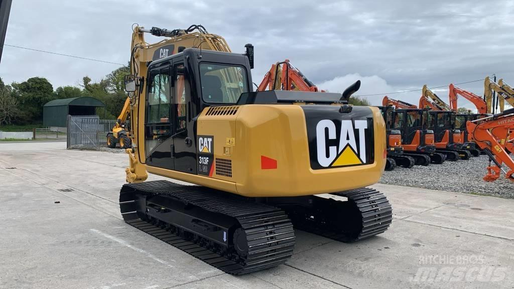 CAT 313 F LGC Excavatoare pe șenile
