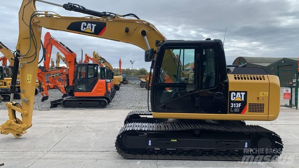 CAT 313 F LGC Excavatoare pe șenile
