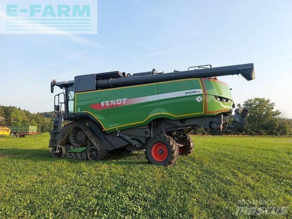 Fendt 9490 x Combine de secerat