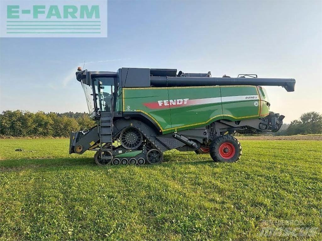 Fendt 9490 x Combine de secerat