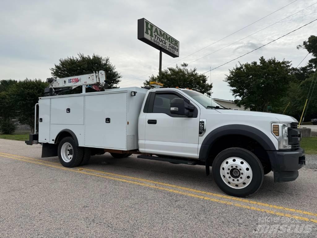 Ford F 550 Pick up/Platou