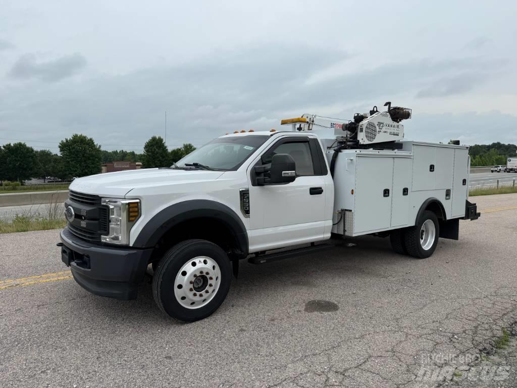 Ford F 550 Pick up/Platou