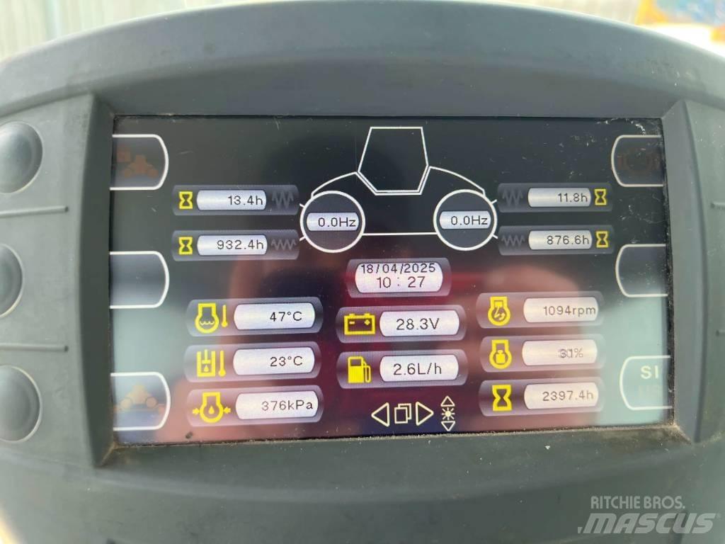 Ammann ARP95 Vibratoare