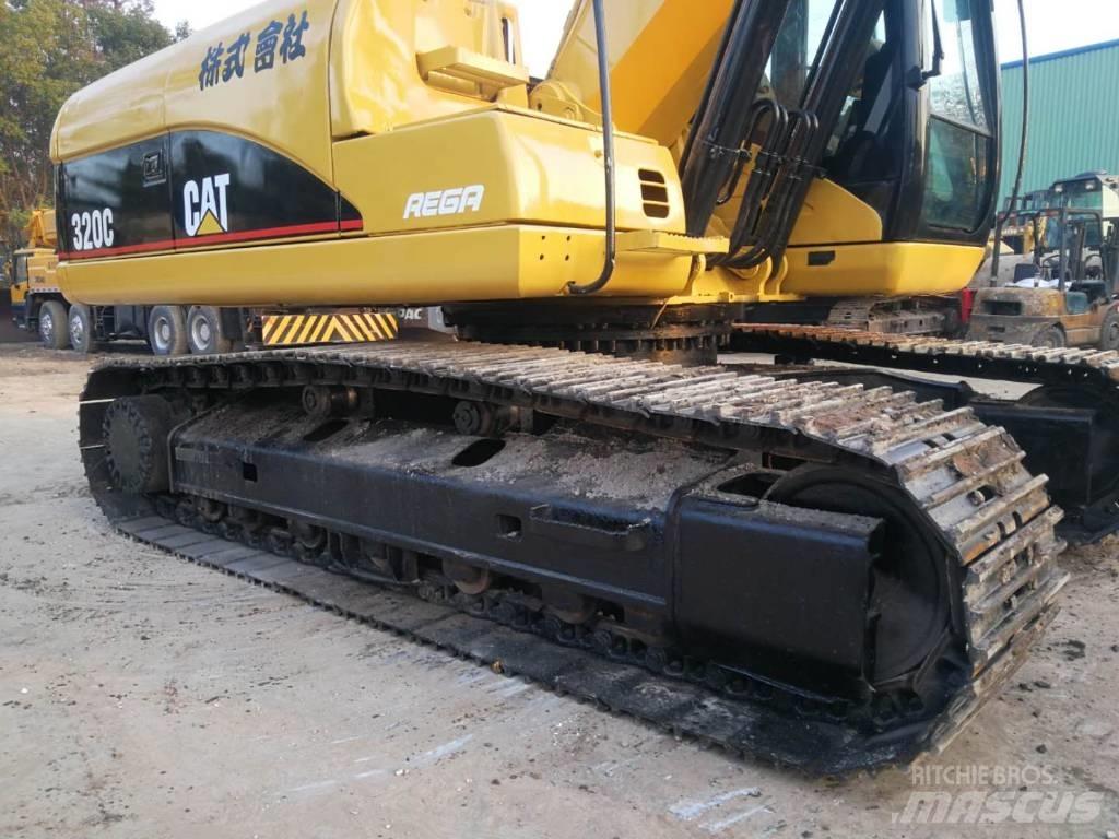 CAT 320 C Excavatoare pe șenile
