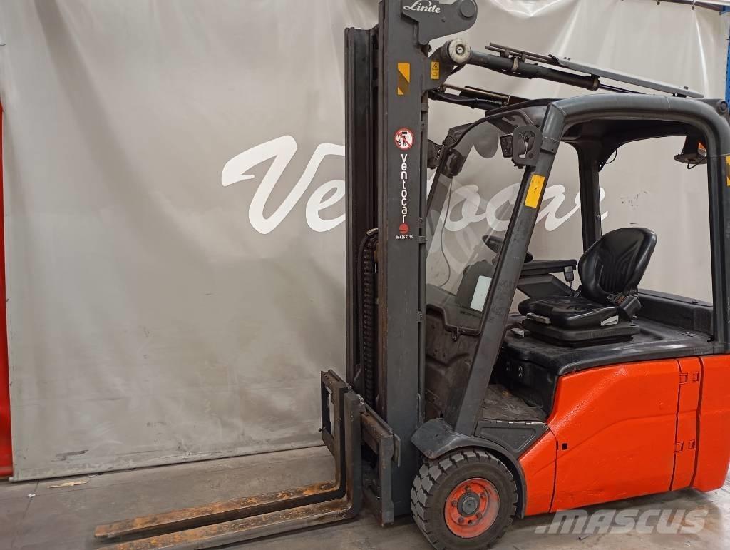 Linde E 16 Stivuitor electric