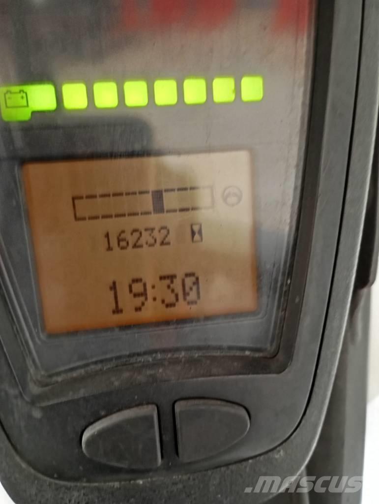 Linde E 16 Stivuitor electric