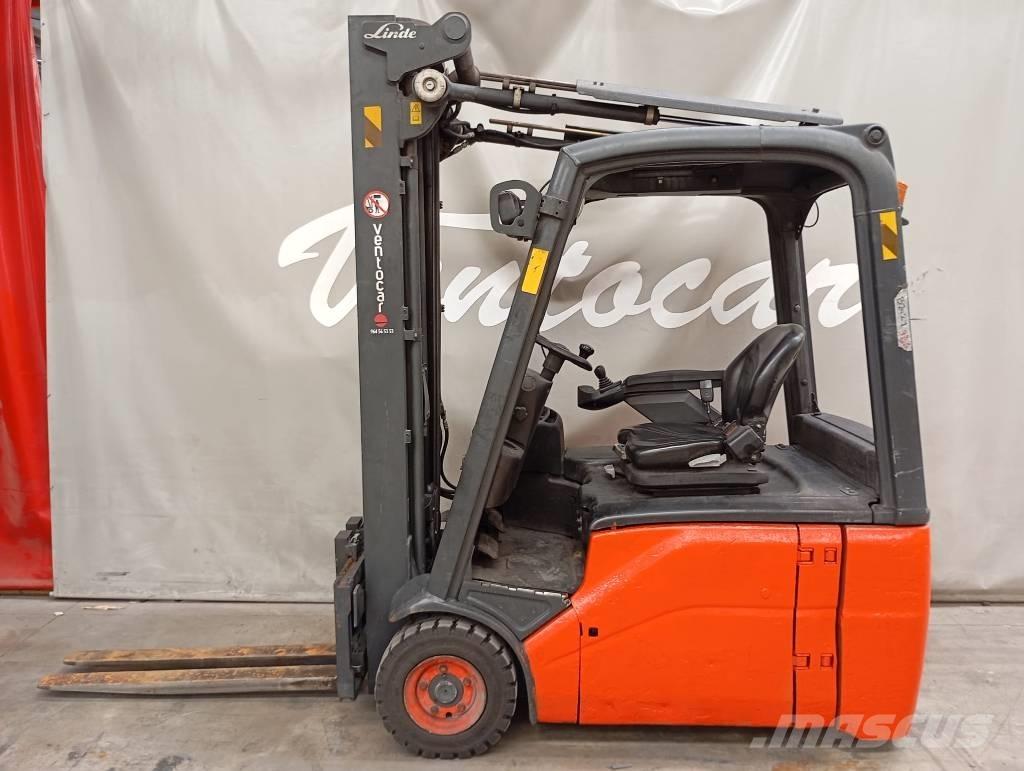 Linde E 16 Stivuitor electric