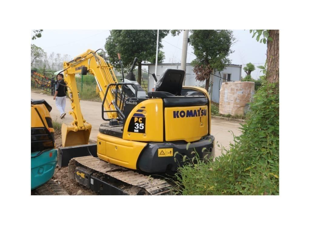 Komatsu PC 35 Mini excavatoare < 7t