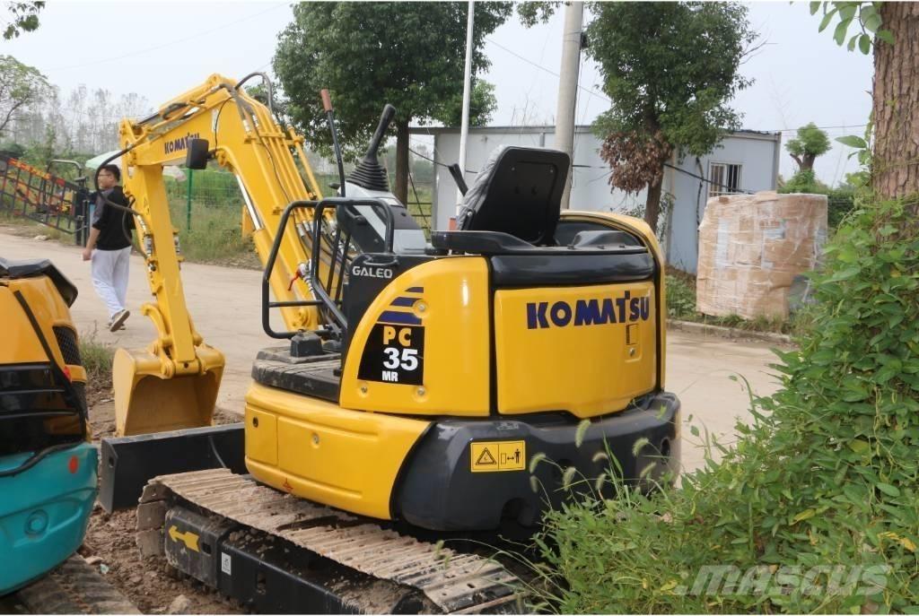 Komatsu PC 35 Mini excavatoare < 7t