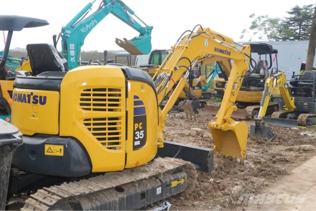 Komatsu PC 35 Mini excavatoare < 7t