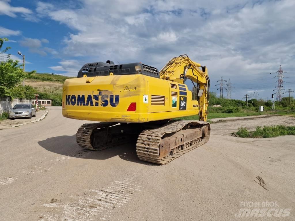 Komatsu PC 360 Excavatoare pe șenile
