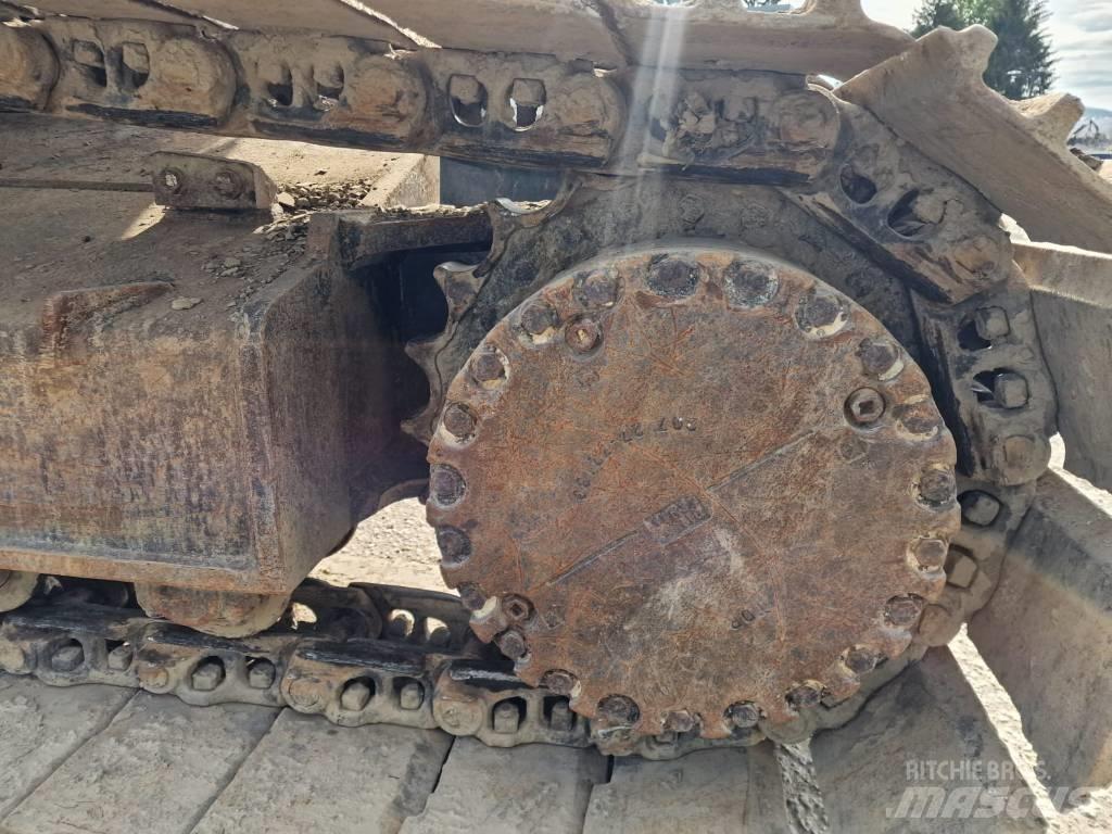 Komatsu PC 360 Excavatoare pe șenile
