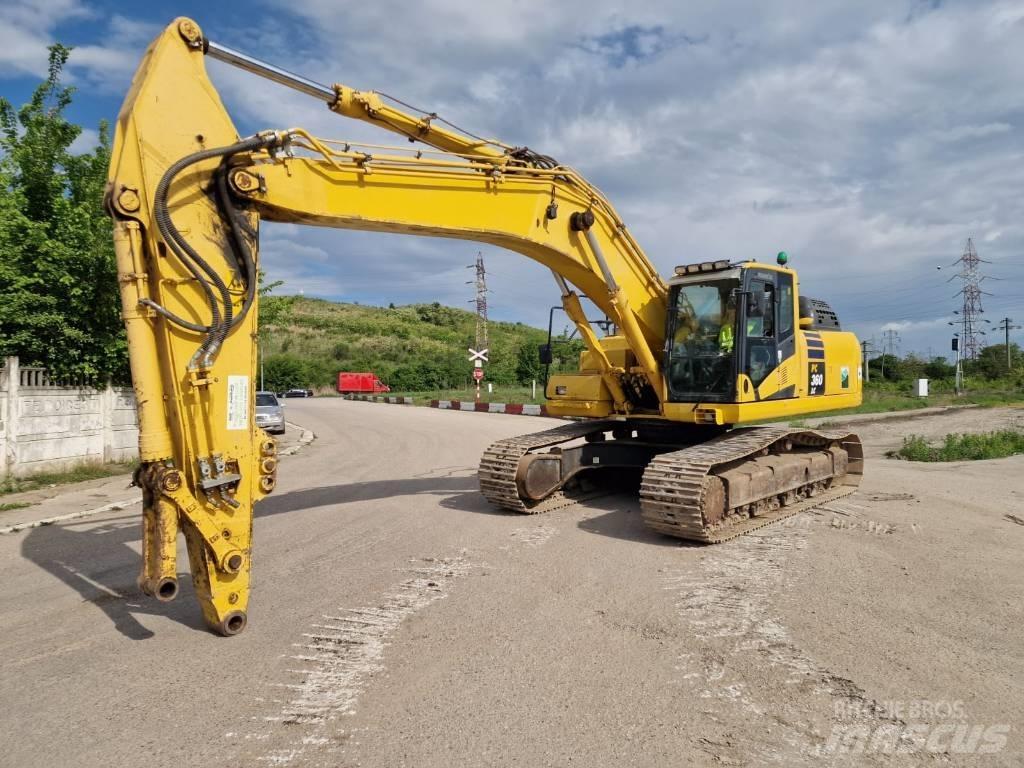 Komatsu PC 360 Excavatoare pe șenile
